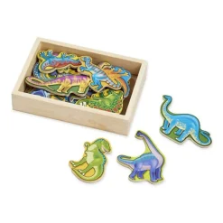 Magneter - Dinosaurer, 20 Stk