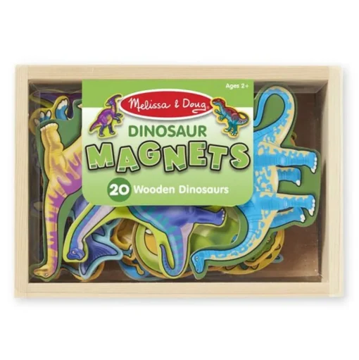 Magneter - Dinosaurer, 20 Stk