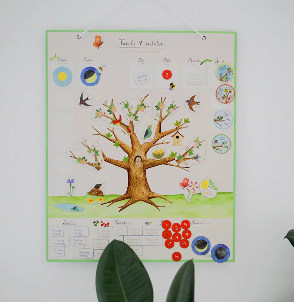 Magnetisk Kalender - Arets Gang