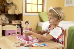 Magnetisk Paklaedningsdukke, Ballerina