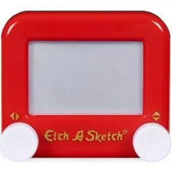 Magnetisk Tegnetavle - Mini Etch A Sketch