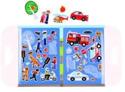 Magnetleg Pa Farten - Udrykningskoretojer