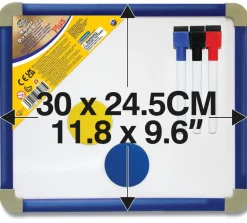 Magnettavle (30 X 24,5 Cm), Inkl Tusser