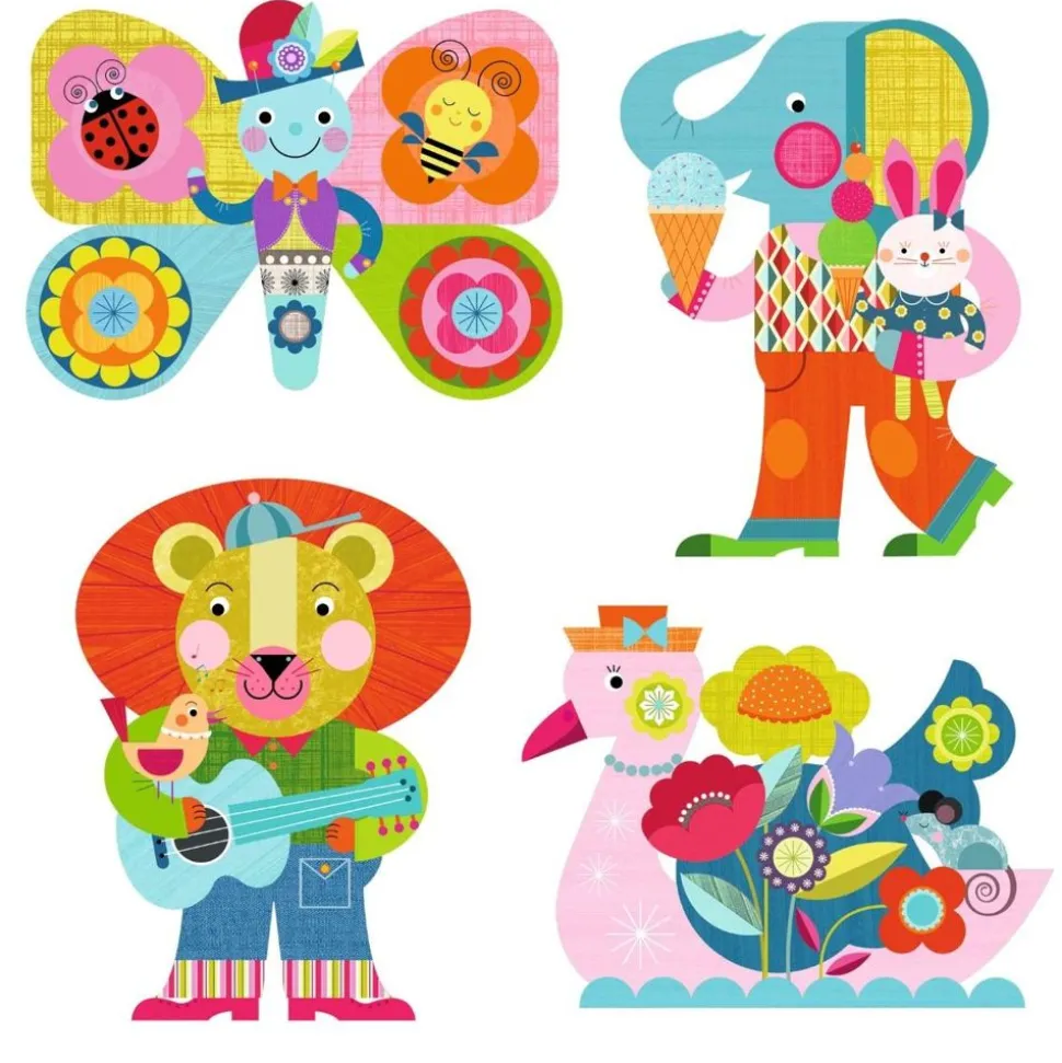 Mal Med Vand - Fest & Farver