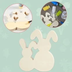 Mal Paskeharer I Trae - B: 16 Cm.