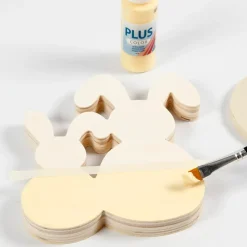 Mal Paskeharer I Trae - B: 16 Cm.