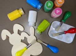 Mal Paskeharer I Trae - B: 16 Cm.