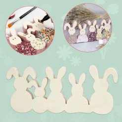 Mal Paskeharer I Trae - B: 30 Cm.