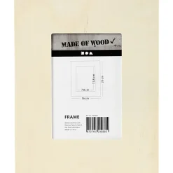 Mal Selv - Billedramme, 20 X 16 Cm