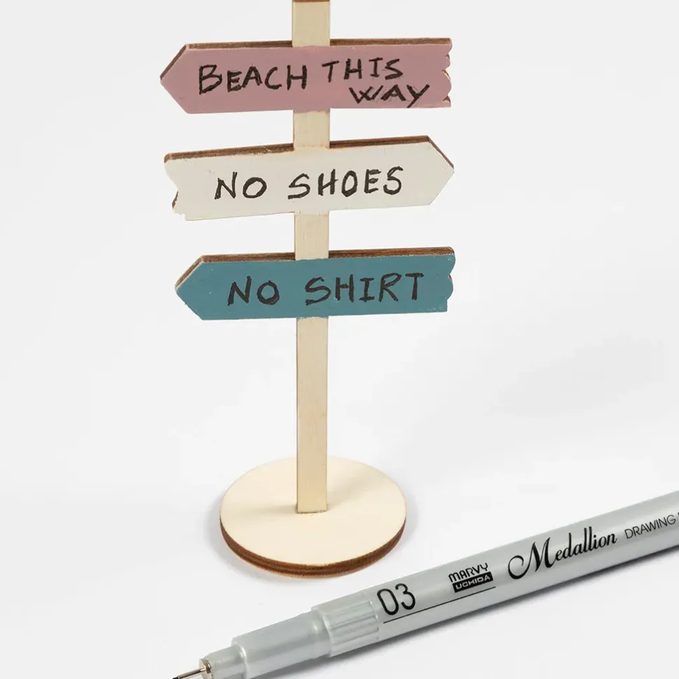 Mal Selv - Mini-Skilt