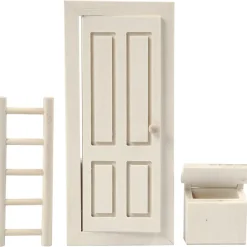 Mal Selv - Nissedor Med Tilbehør