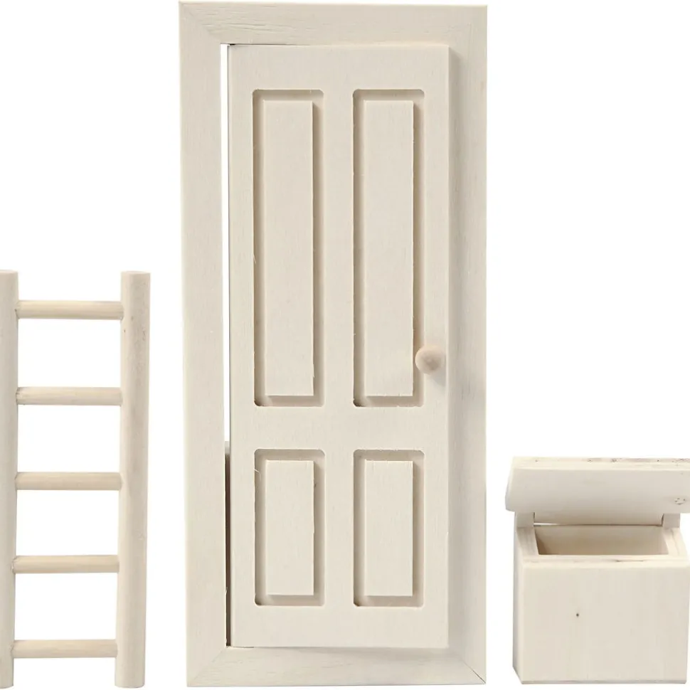 Mal Selv - Nissedor Med Tilbehør