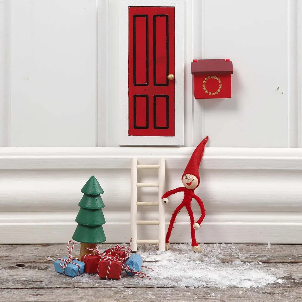 Mal Selv - Nissedor Med Tilbehør