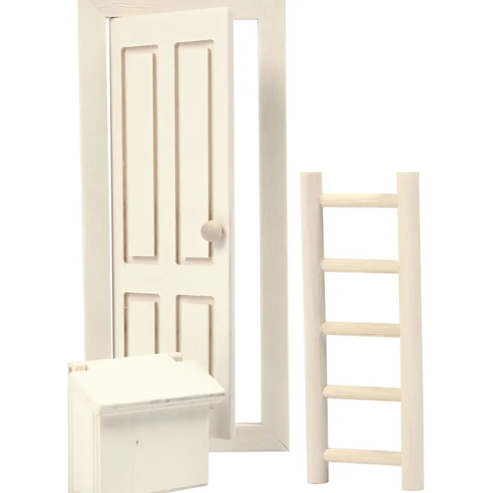 Mal Selv - Nissedor Med Tilbehør