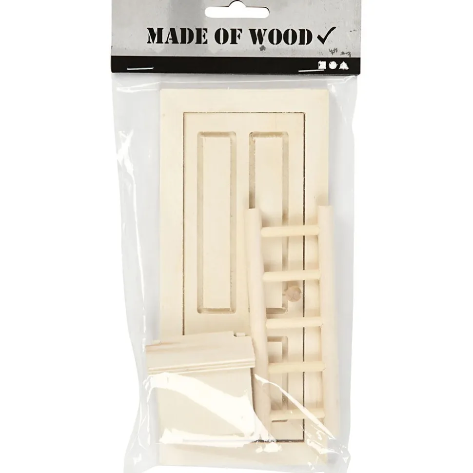 Mal Selv - Nissedor Med Tilbehør