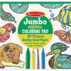 Malebog - Jumbo Med Dyr