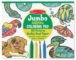 Malebog - Jumbo Med Dyr