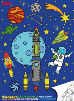 Malebog Med Rummet, 36 Sider