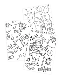 Malebog Med Rummet, 36 Sider