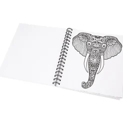 Malebog Mindfulness - Natur, 64 Sider