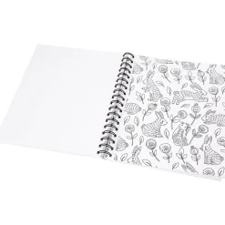 Malebog Mindfulness - Natur, 64 Sider