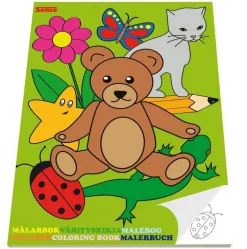 Malebog Til De Mindste, 36 Sider