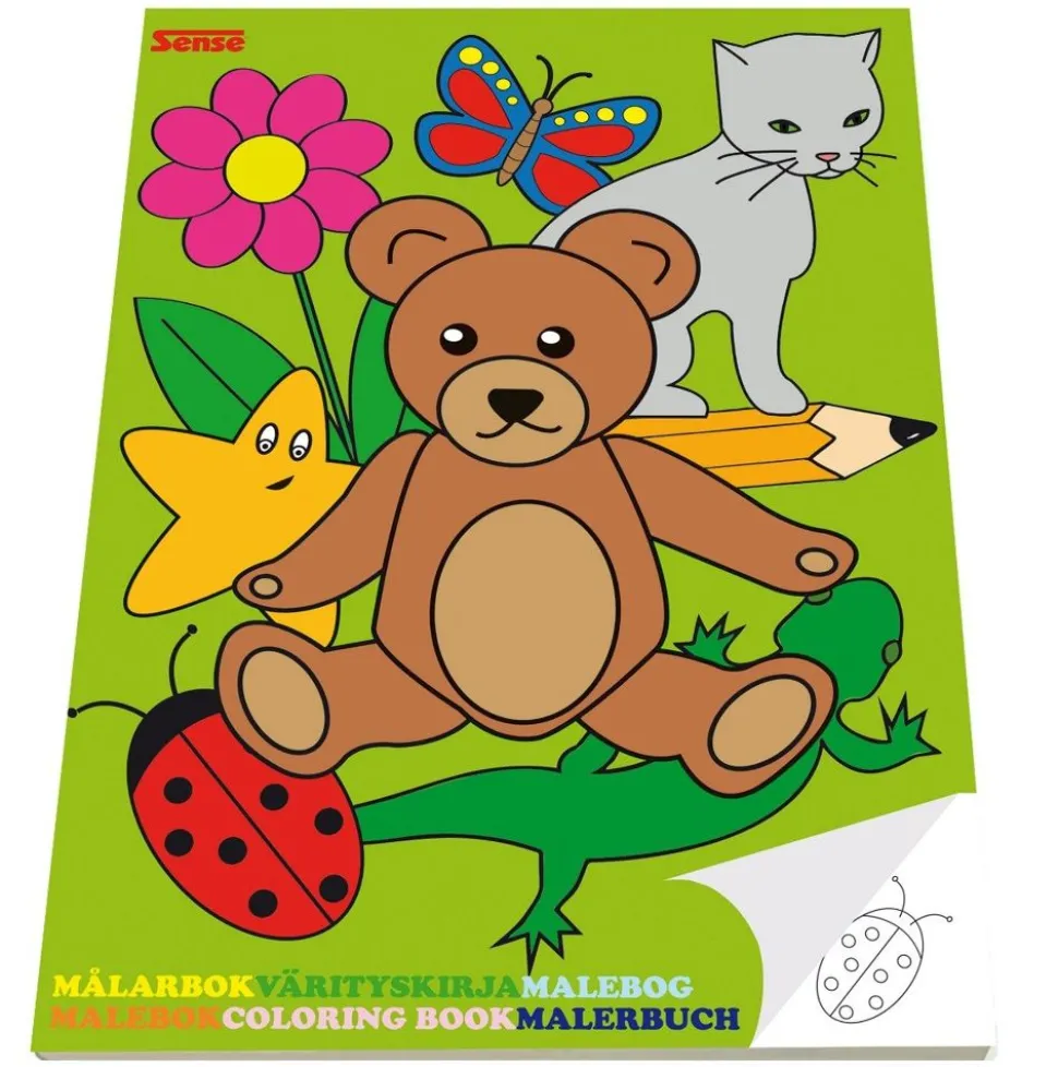 Malebog Til De Mindste, 36 Sider