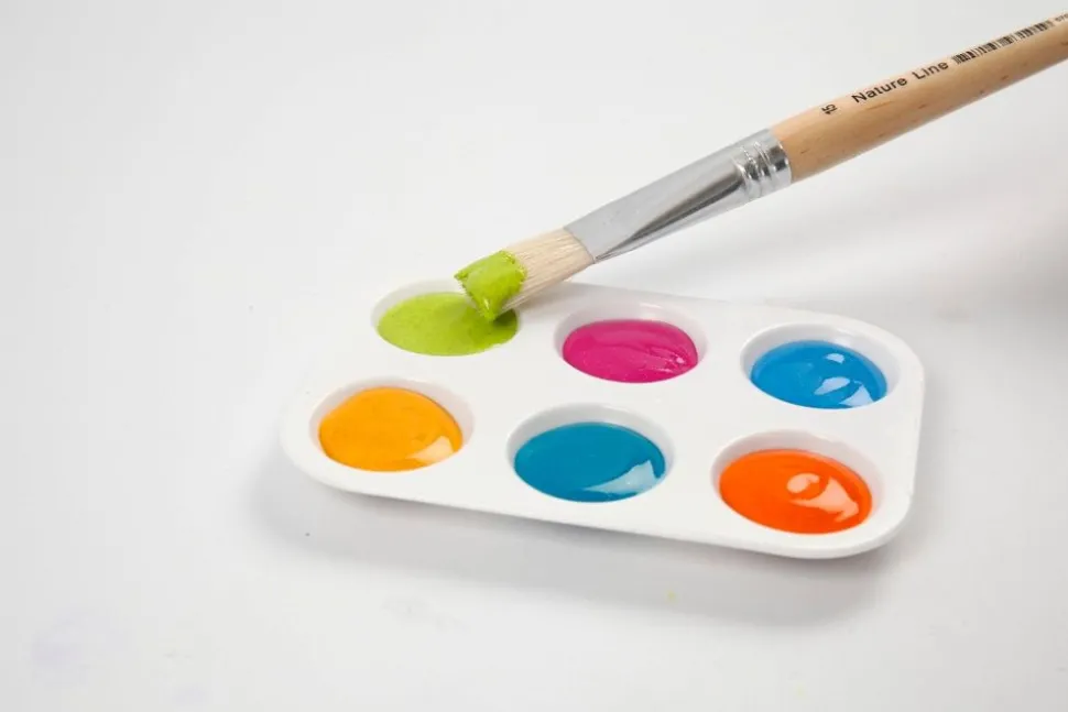 Malerpalette I Plast