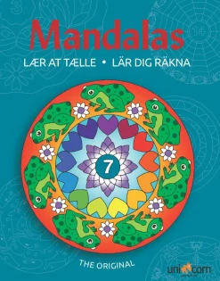 Mandalas Malebog - Lær At Taelle
