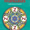 Mandalas Malebog - Lær Bogstaver