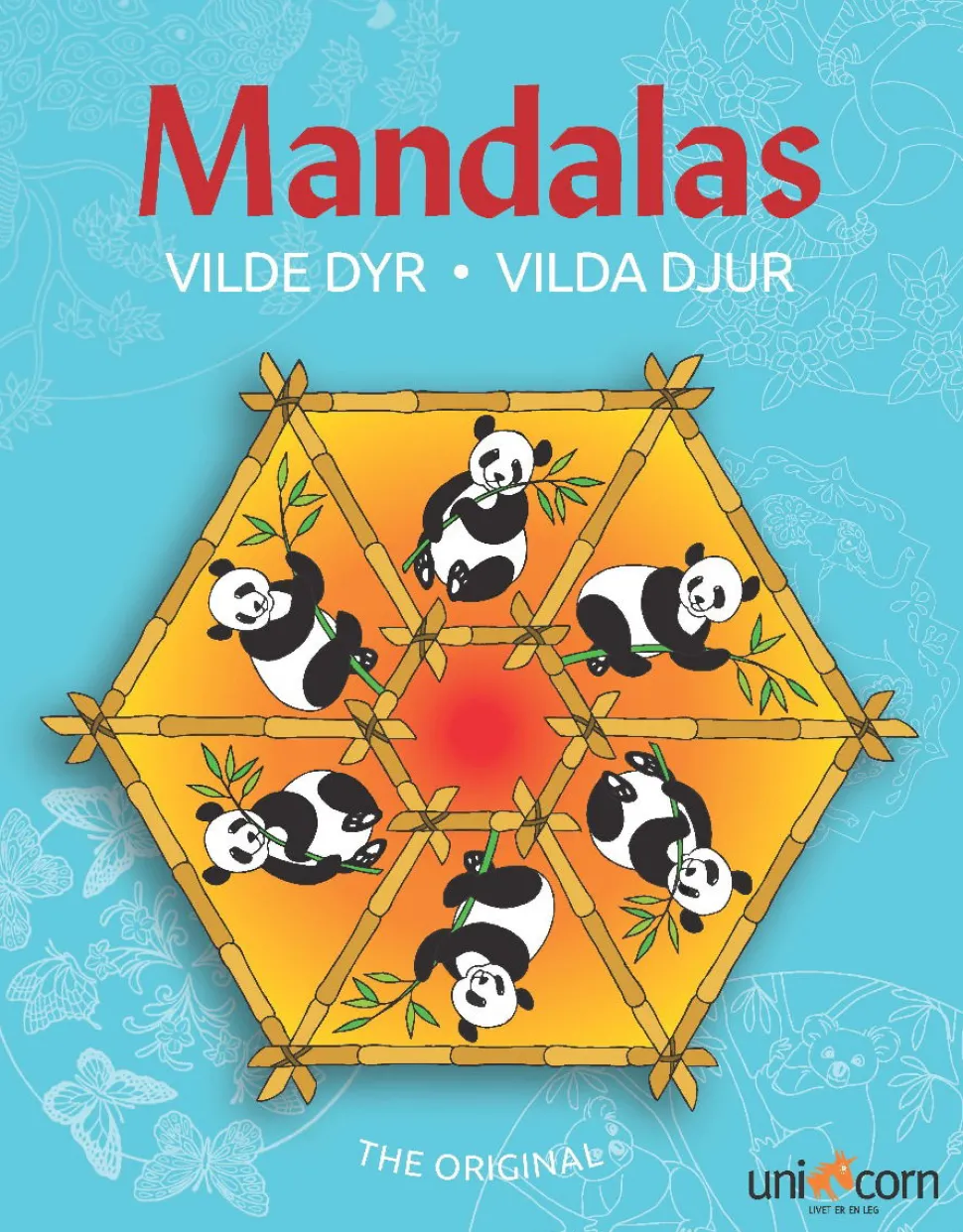 Mandalas Malebog - Wwf