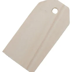 Manilamaerker 3 X 6 Cm - Natur, 10 Stk