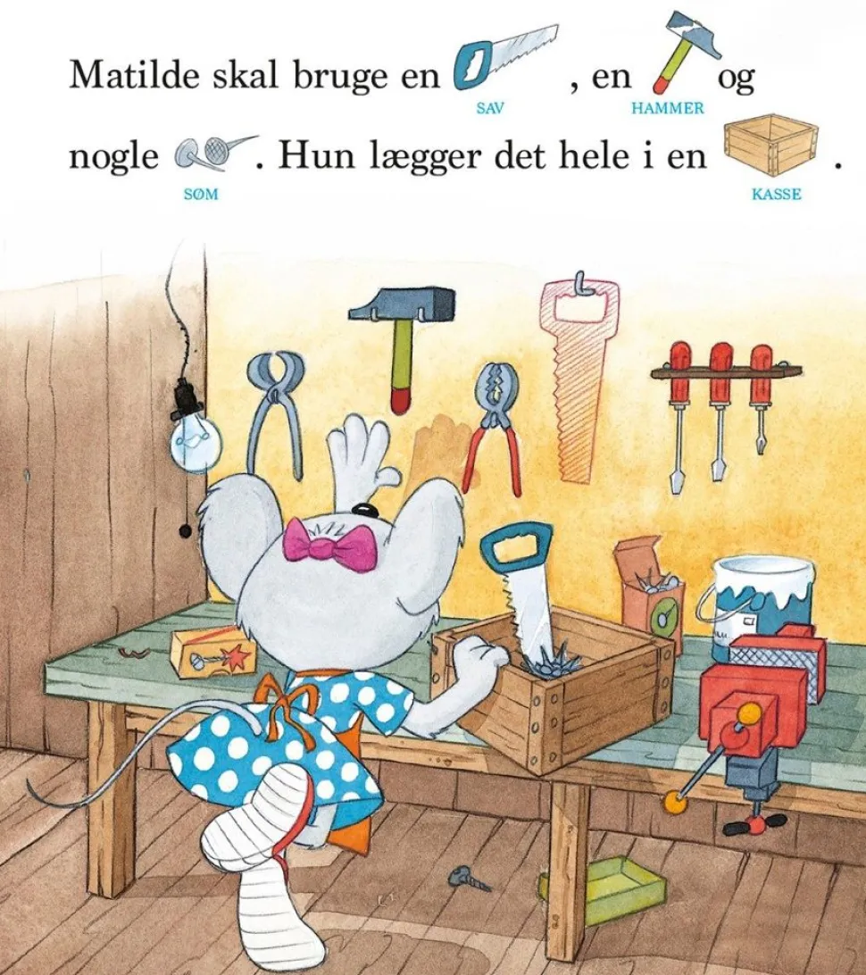 Matilde Mus Bygger