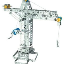 MetalByggesæt F - Kran & Bro