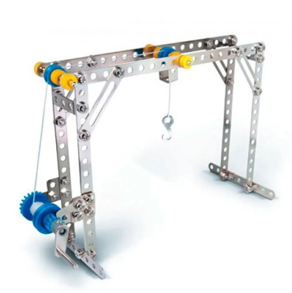 MetalByggesæt F - Kran & Bro
