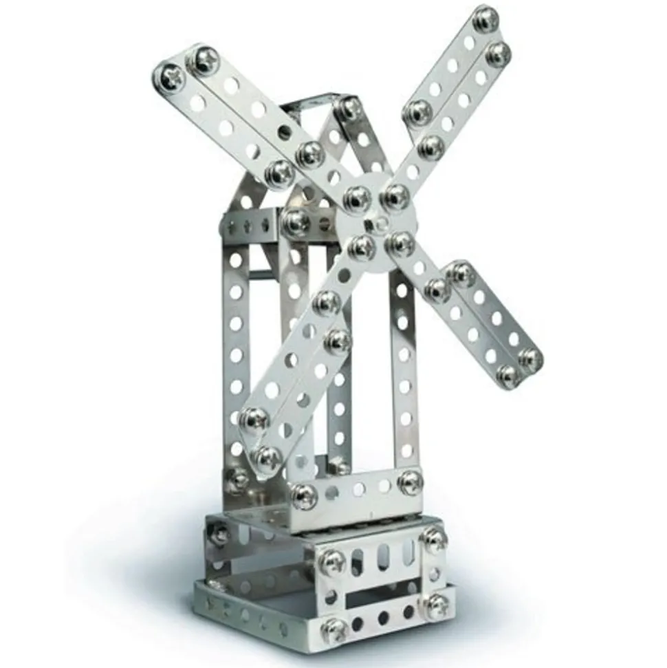 MetalByggesæt F - Kran & Bro