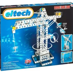 MetalByggesæt F - Kran & Bro