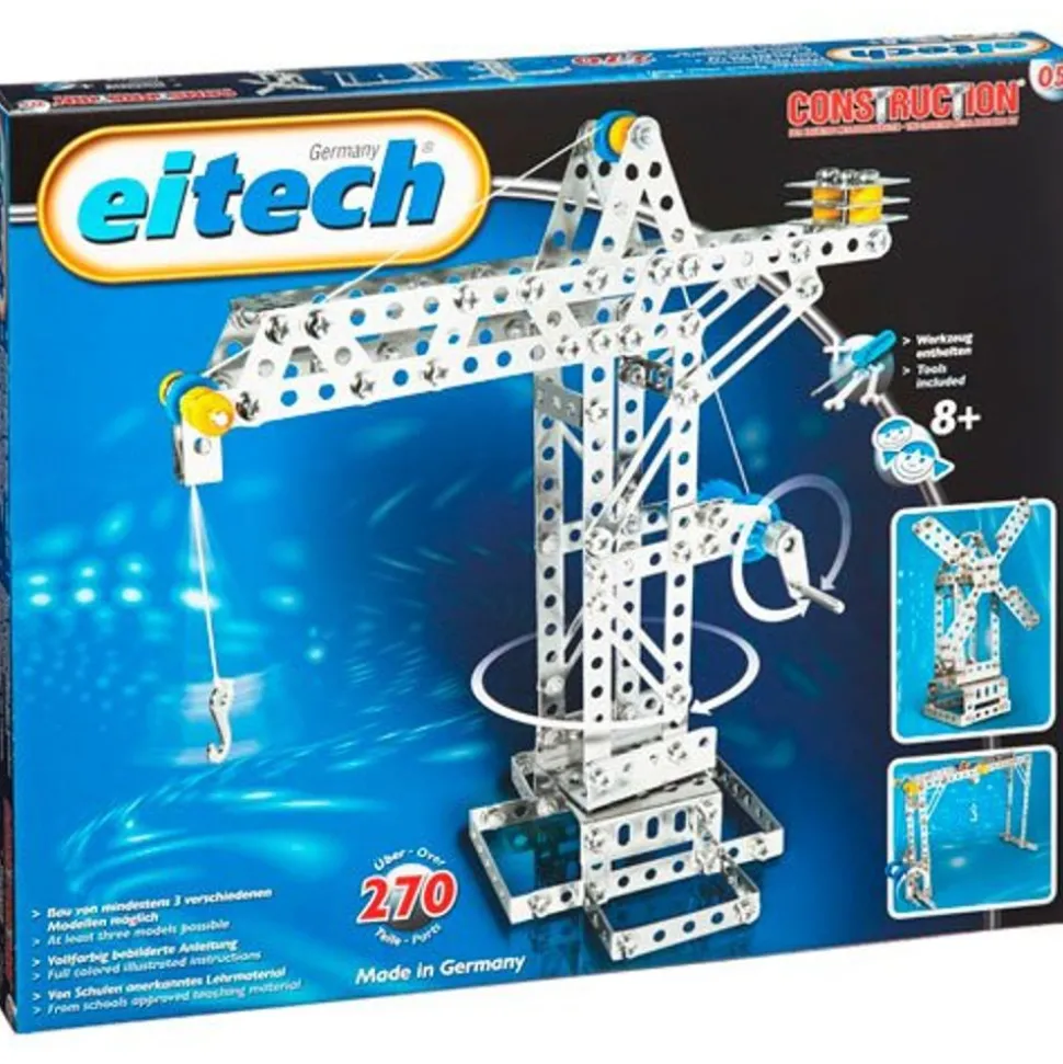 MetalByggesæt F - Kran & Bro