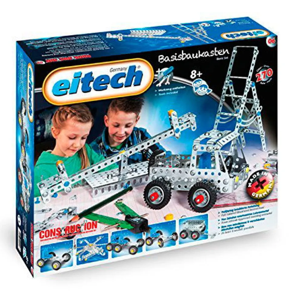 MetalByggesæt G - Basissaet 8 Modeller