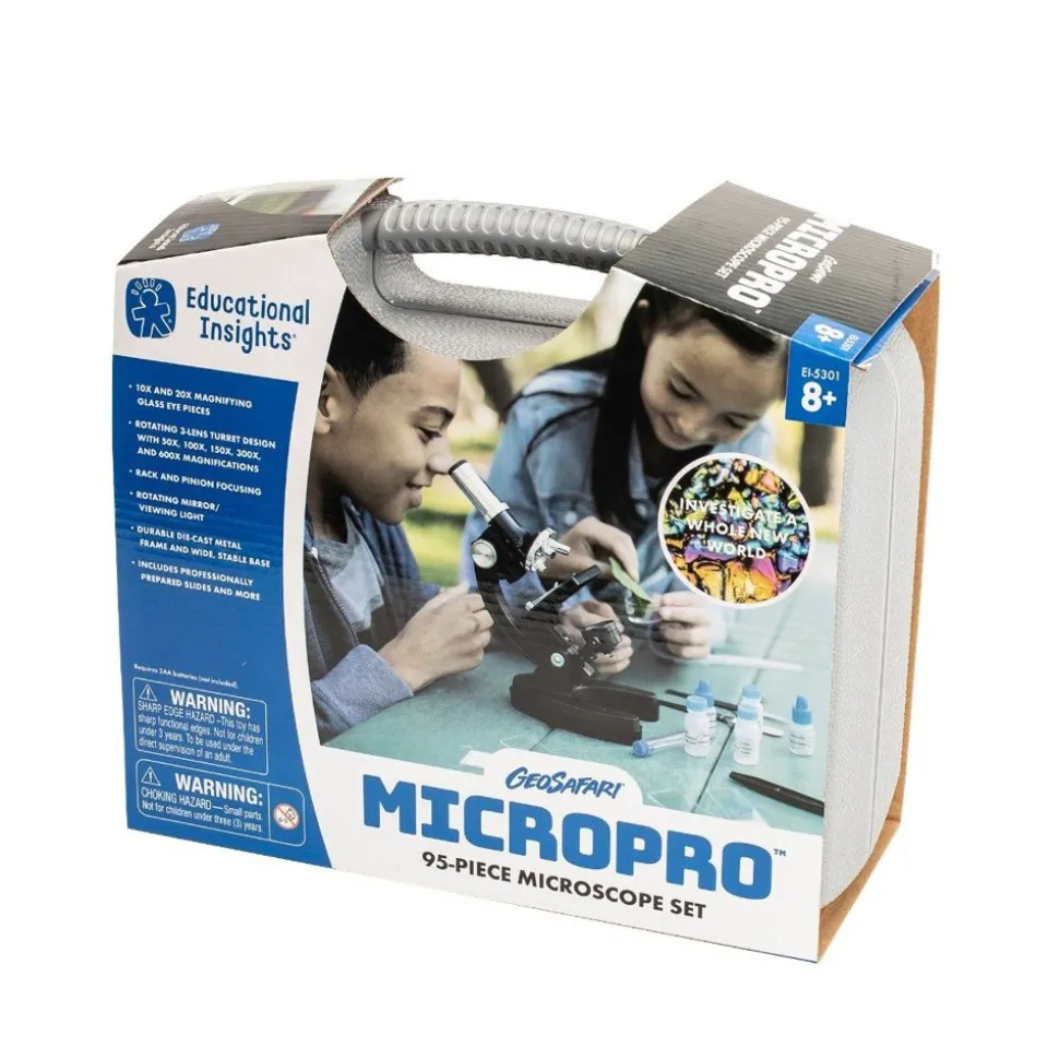 Mikroskop Micropro I Kuffert