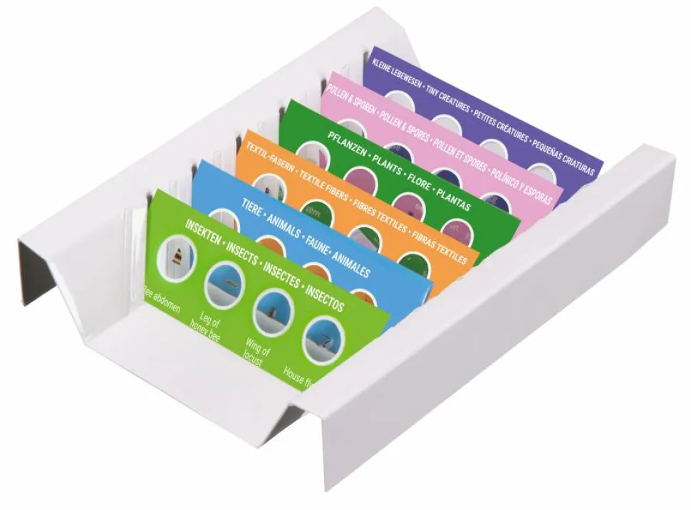 Mikroskop Prover - Eksperimentsaet, 24 Stk.