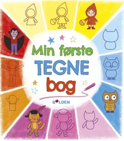 Min Forste Tegne-Bog