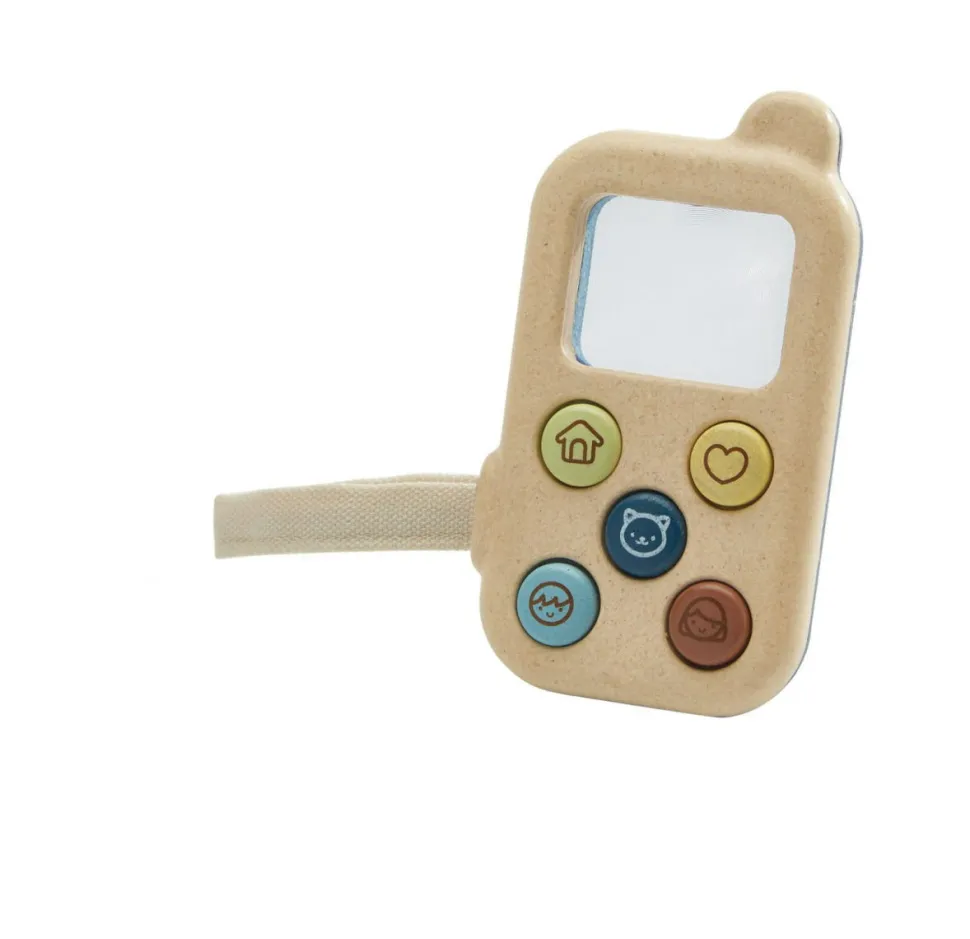 Min Forste Telefon - Morkebla