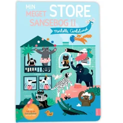 Min Meget Store Sansebog Ll - Michelle Carlslund