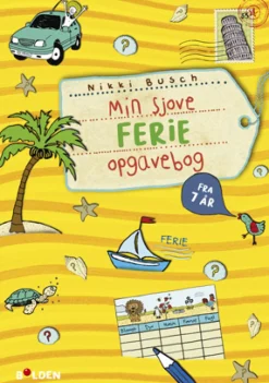 Min Sjove Ferie Opgavebog - Fra 7 Ar