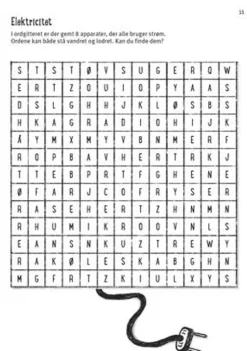 Min Sjove Ferie Opgavebog - Fra 8 Ar