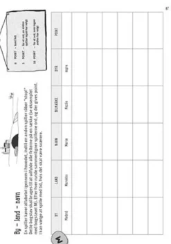 Min Sjove Ferie Opgavebog - Fra 8 Ar