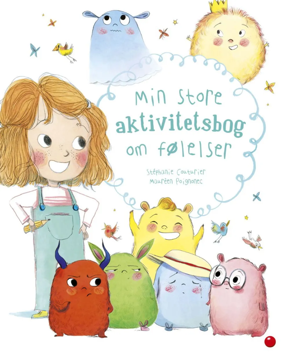 Min Store Aktivitetsbog Om Folelser