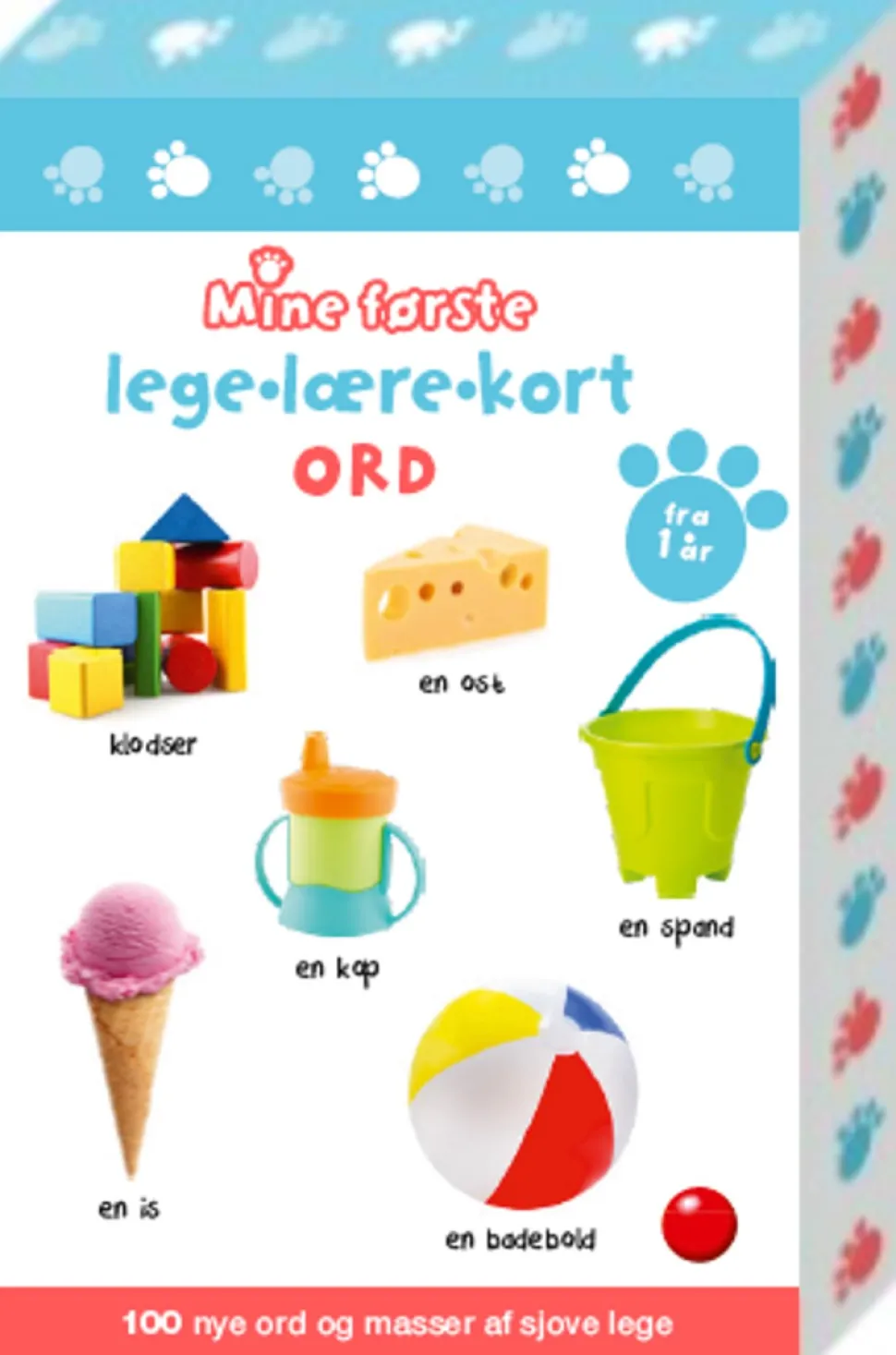 Mine Forste Lege-Lære-Kort: Ord