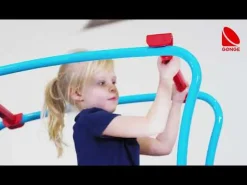 Mini Parkour - Tvaerstaenger, 3 Stk